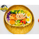 Shrimp salad with Egg
