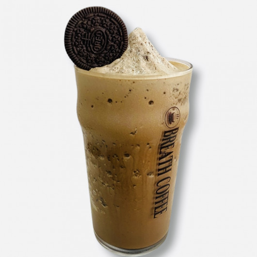 Coffee and Cookie Frappe