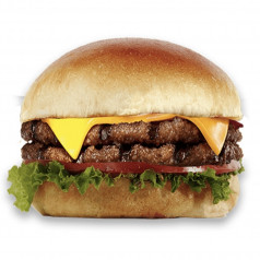 Double Beef Burger with Cheese 