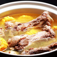 Pork bone soup