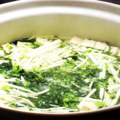 Special tofu soup