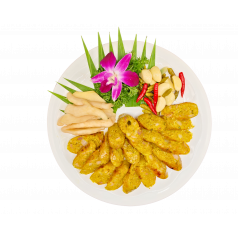 សាច់ក្រកគ្រឿង 
