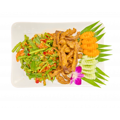បុកសណ្ដែកគួរក្រពះជ្រូក 