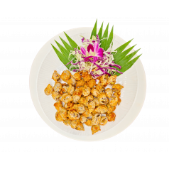 ខ្យងប៉ារ៉ាលីងអំបិលម្ទេស