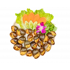 ខ្យងអាំងខ្ទិះដូង