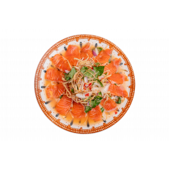 សាម៉ុនញាំត្រយោងចេក