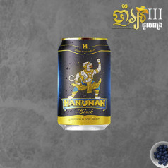 Hanuman Black Cans