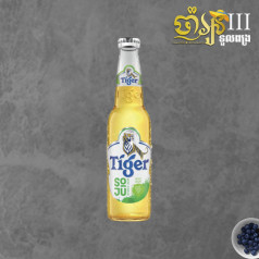 Tiger Soju Bottle