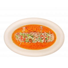 សាច់ទាឆាទឹកស៊ីអុីវ 