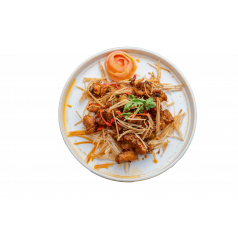 មាន់លីងអំបិលម្ទេស  