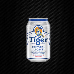 Tiger Crystal Cans