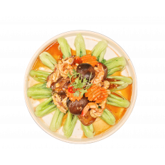 ស្ពៃតឿឆាគ្រឿងសមុទ្រ 