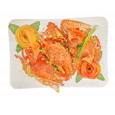 ក្ដាមសេះបំពងខ្ទឹមស