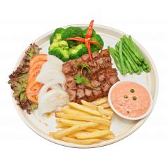 ស្តេកសាច់គោ
