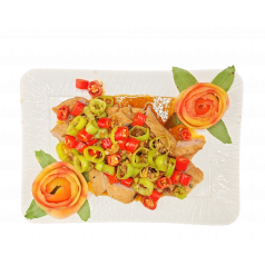 ប្រហិតឆាបែបថៃ 