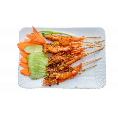 បង្គារអាំងអំបិលម្ទេស 