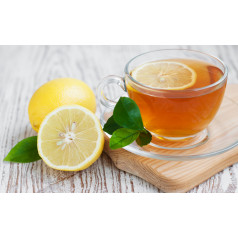 Hot Lemon Tea