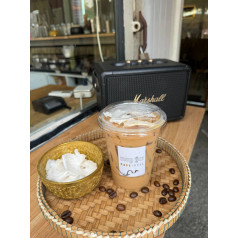 28c. កាហ្វេដូងក្រអូប - Coconut Milk Coffee