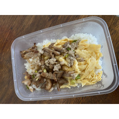 1. High School Fried Pork With Rice