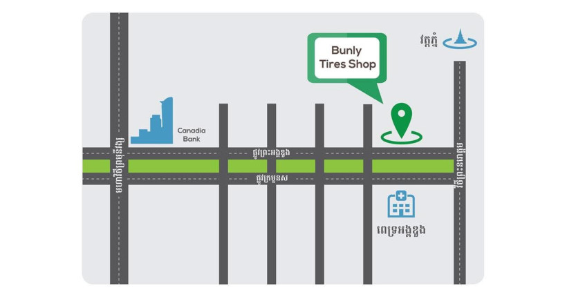 Bunly Tyres Shop
