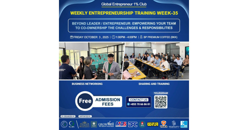 Global Entrepreneur 1% Club