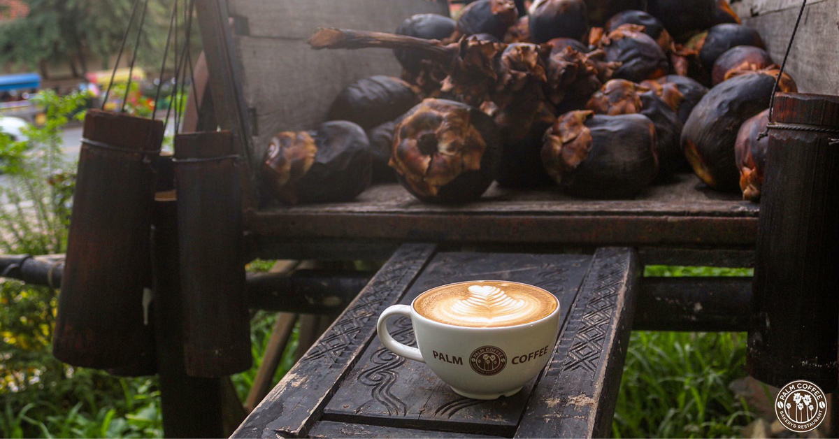 Palm Coffee Bakery & Restaurant Calmette