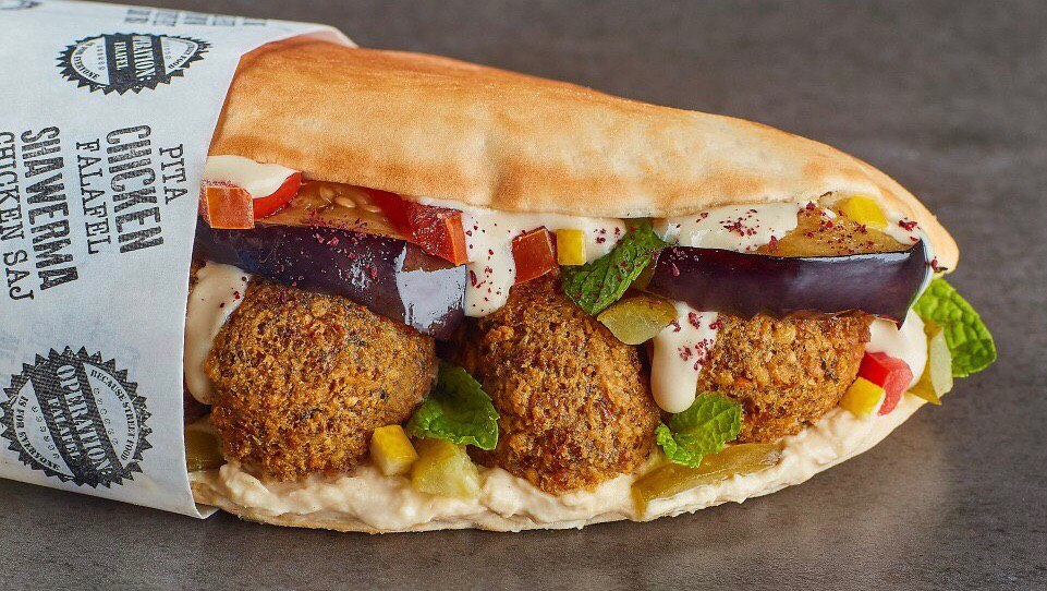 Falafel Baguette
